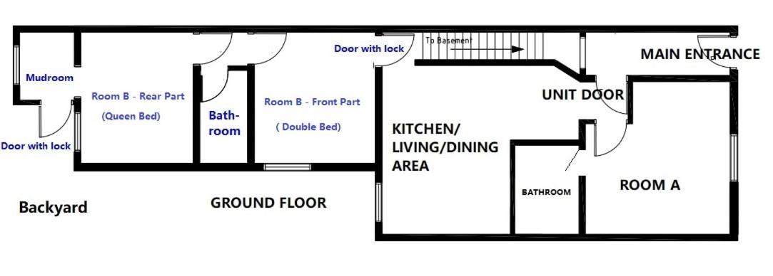 Triple Room With En Suite Bathroom 0361 Toronto Exterior foto